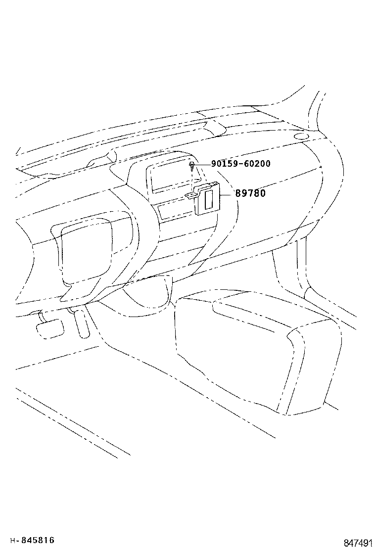 PRIUS CHINA |  ANTI THEFT DEVICE