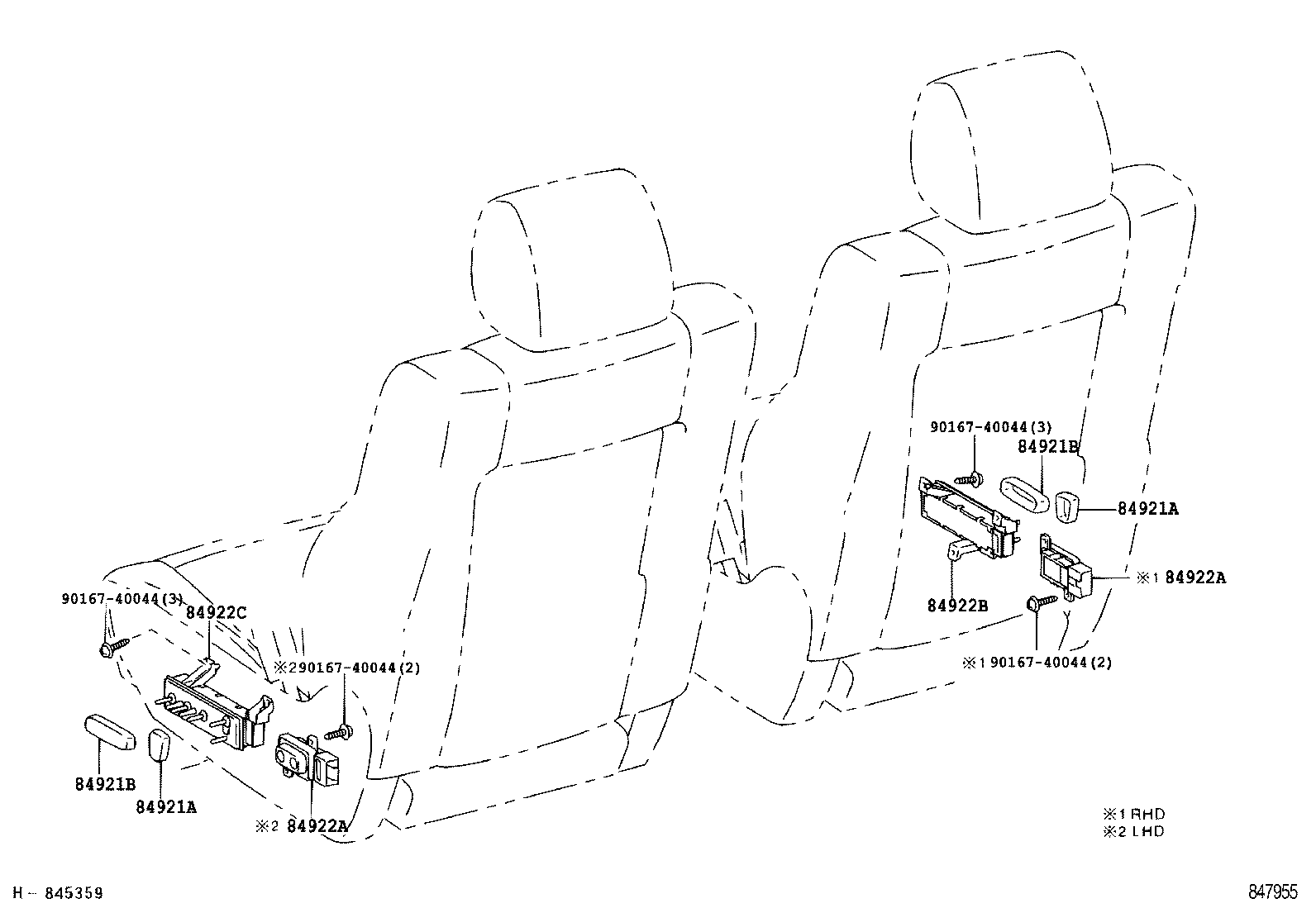  AVENSIS |  SWITCH RELAY COMPUTER
