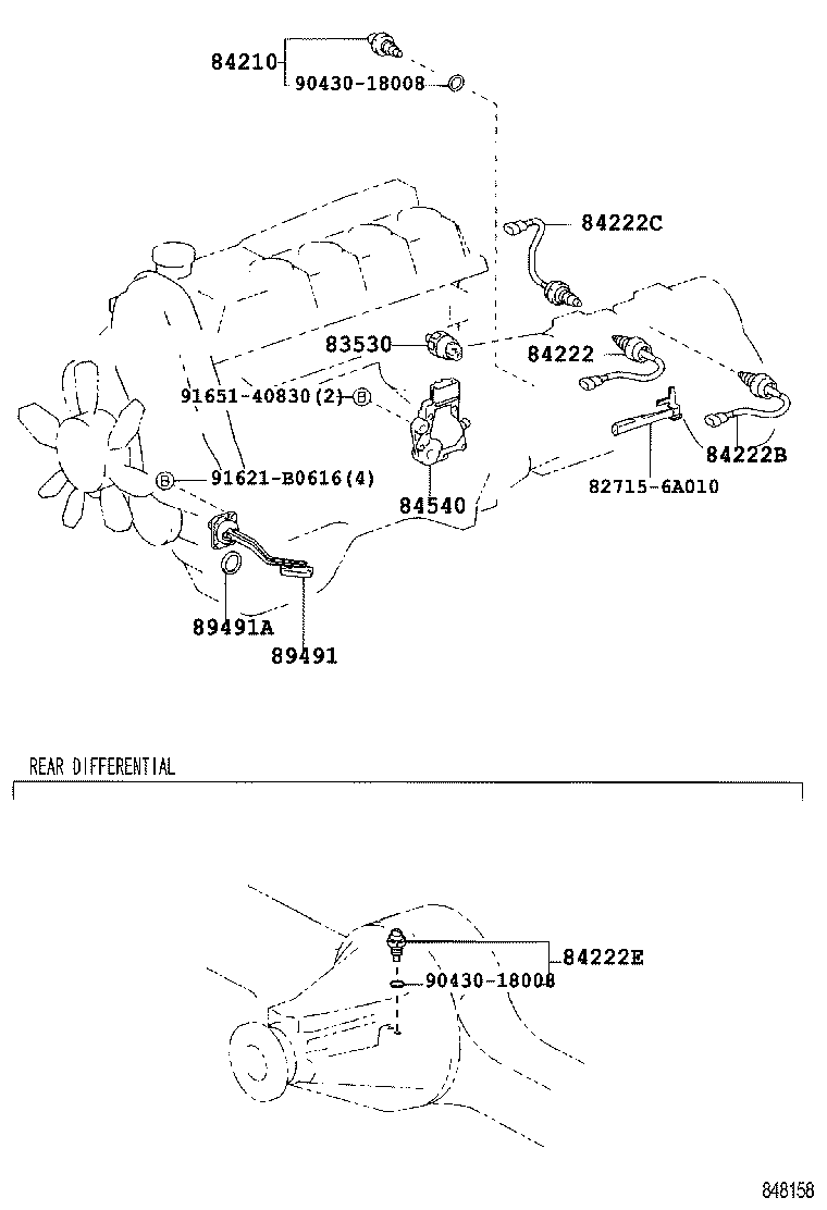  LAND CRUISER PRADO |  SWITCH RELAY COMPUTER