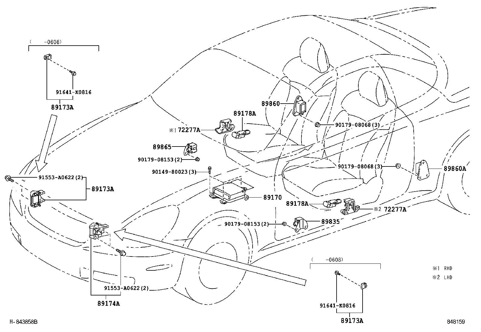  SC430 |  AIR BAG