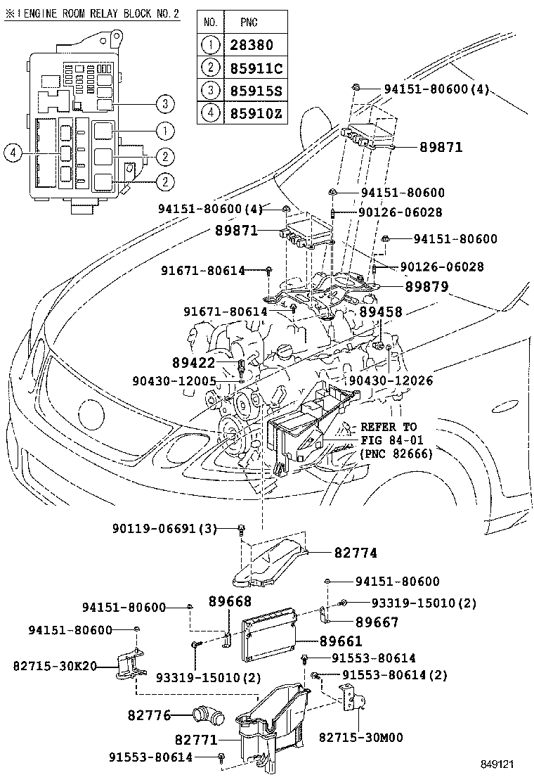  GS30 35 43 460 |  ELECTRONIC FUEL INJECTION SYSTEM
