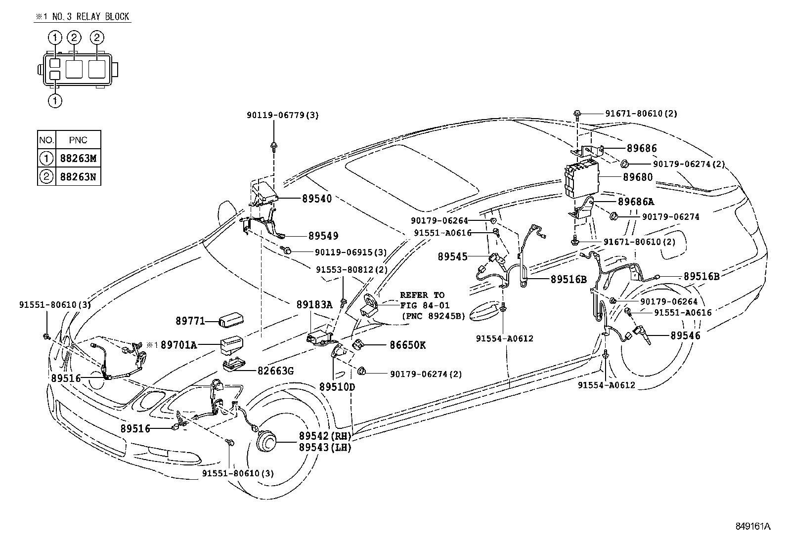  GS30 35 43 460 |  ABS VSC