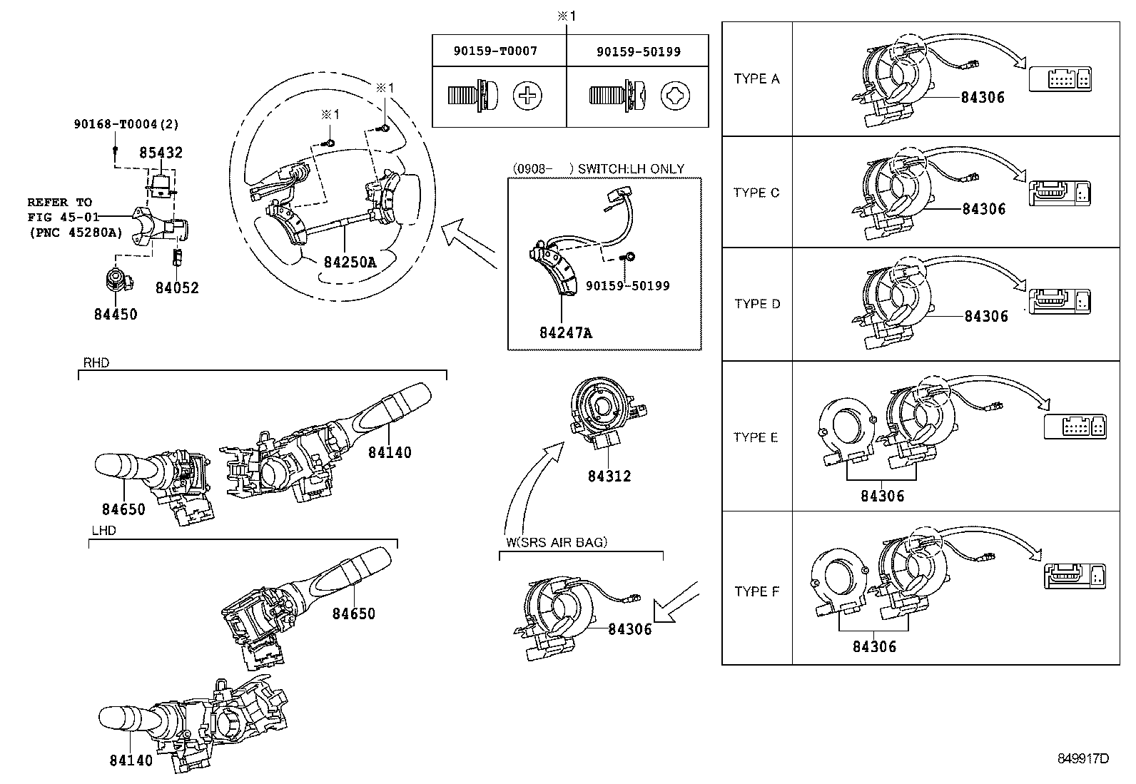  HILUX |  SWITCH RELAY COMPUTER