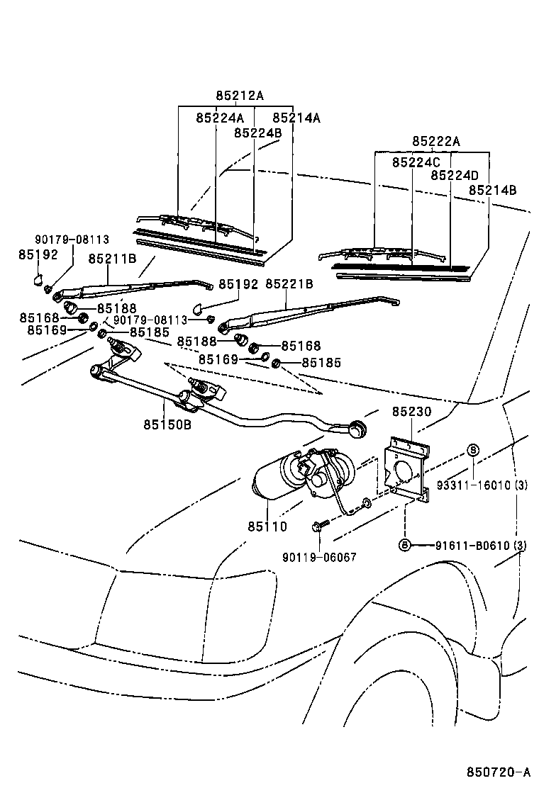  QUALIS |  WINDSHIELD WIPER