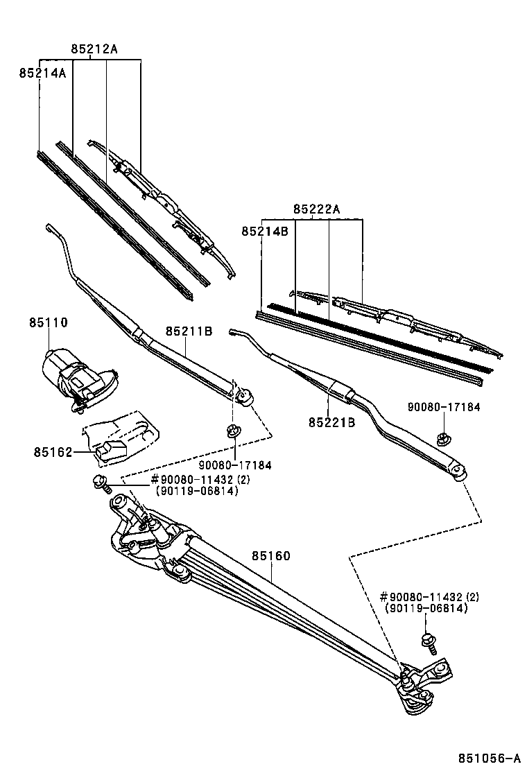  AVALON |  WINDSHIELD WIPER