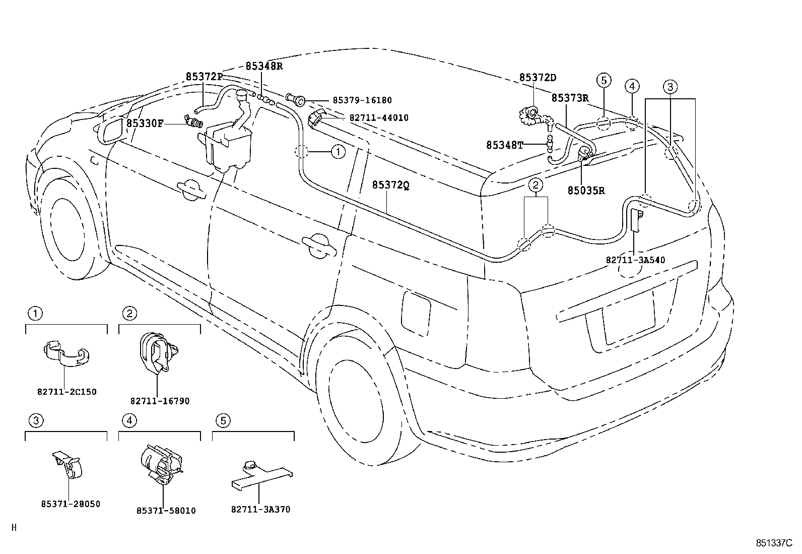  WISH |  REAR WASHER