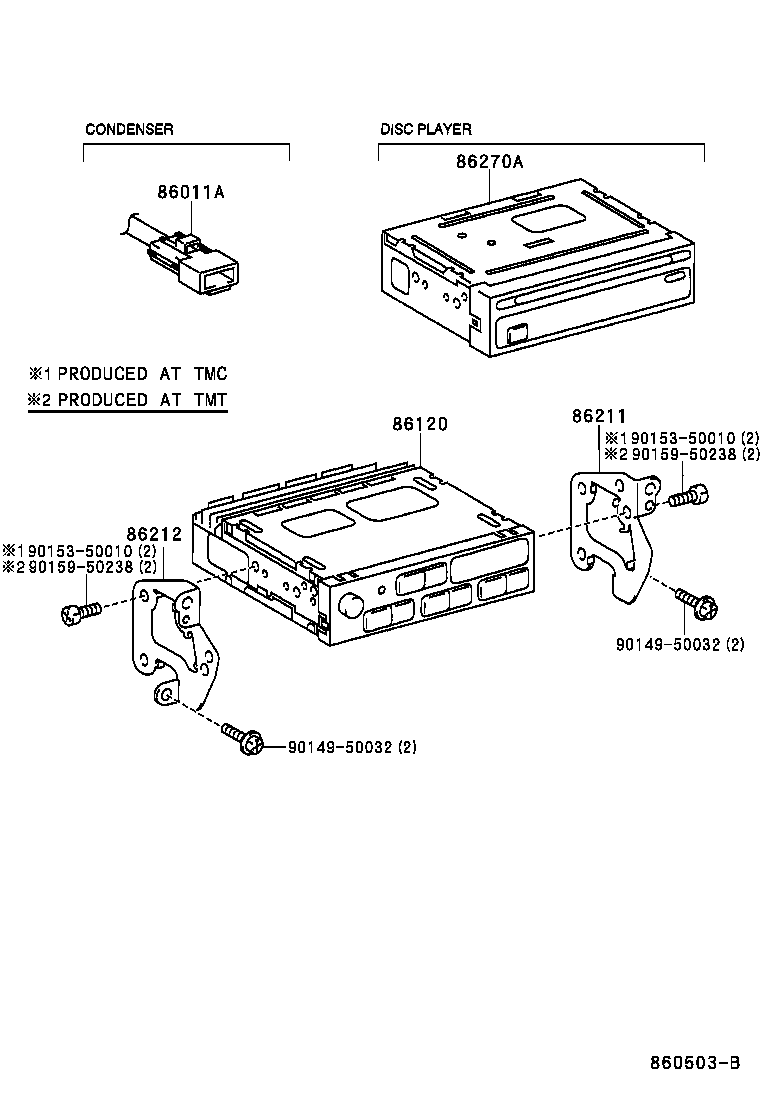  HILUX |  RADIO RECEIVER AMPLIFIER CONDENSER