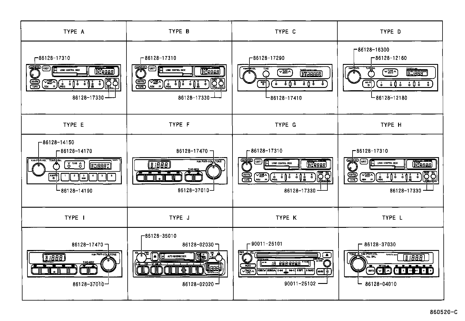  HILUX |  RADIO RECEIVER AMPLIFIER CONDENSER