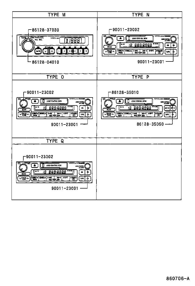  HILUX |  RADIO RECEIVER AMPLIFIER CONDENSER
