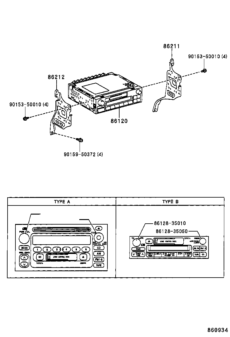  YARIS ECHO 4D |  RADIO RECEIVER AMPLIFIER CONDENSER