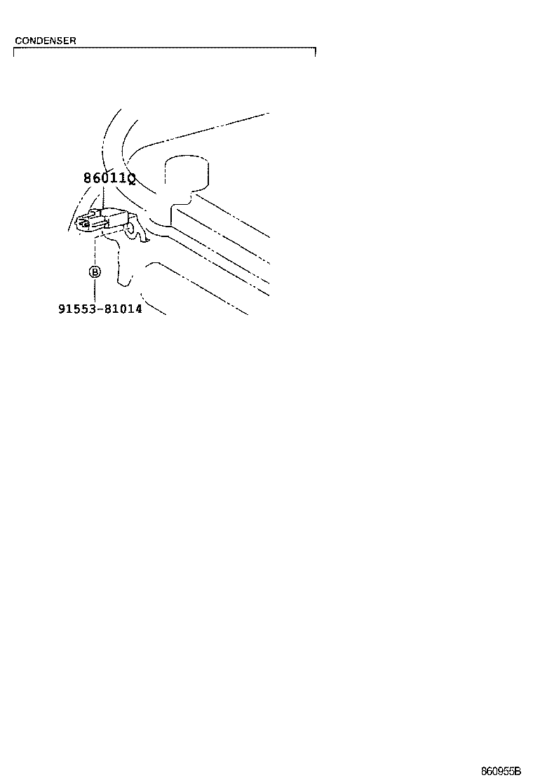  YARIS ECHO 4D |  RADIO RECEIVER AMPLIFIER CONDENSER