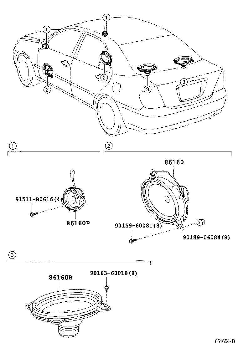  CAMRY AUSTRALIA |  SPEAKER