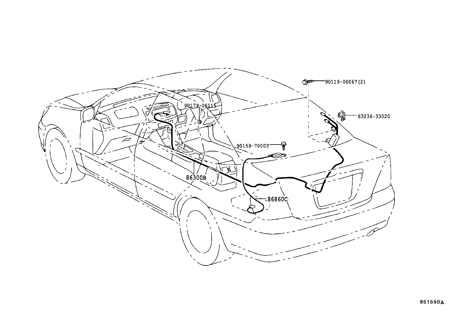  CAMRY AUSTRALIA |  ANTENNA