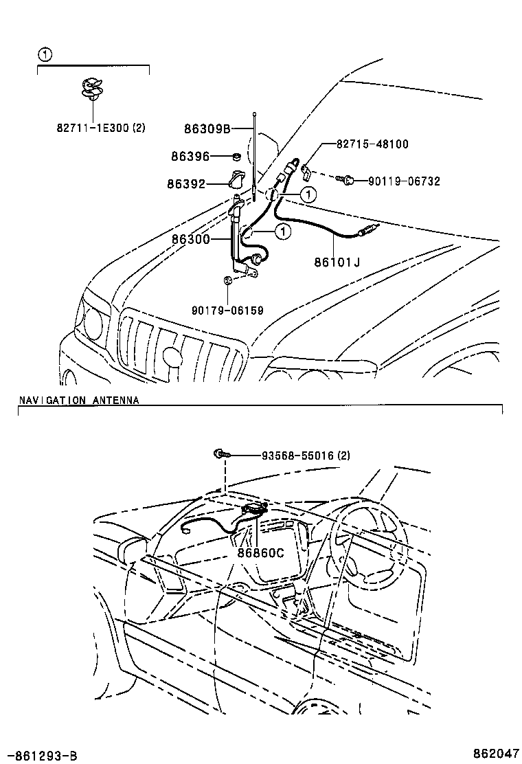  KLUGER |  ANTENNA