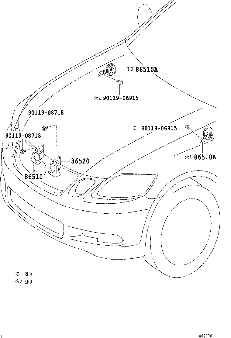  GS30 35 43 460 |  HORN