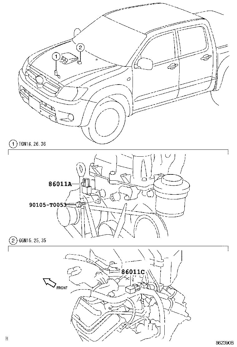  HILUX |  RADIO RECEIVER AMPLIFIER CONDENSER