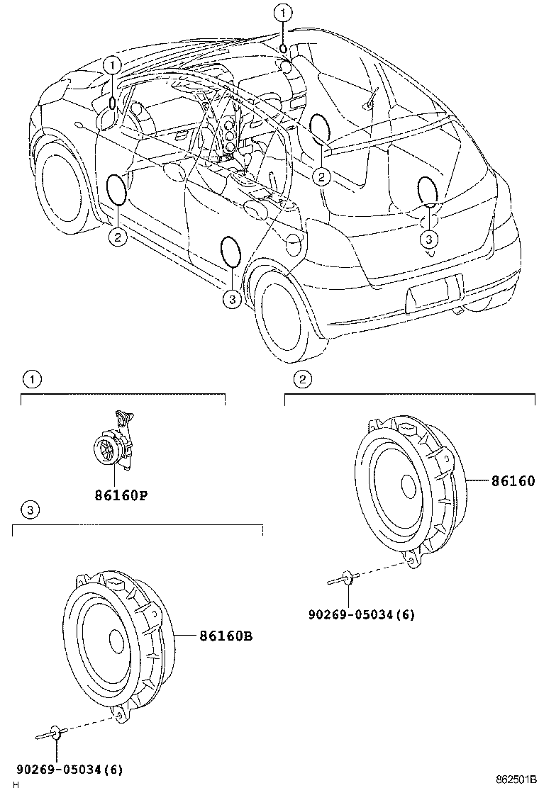  YARIS |  SPEAKER