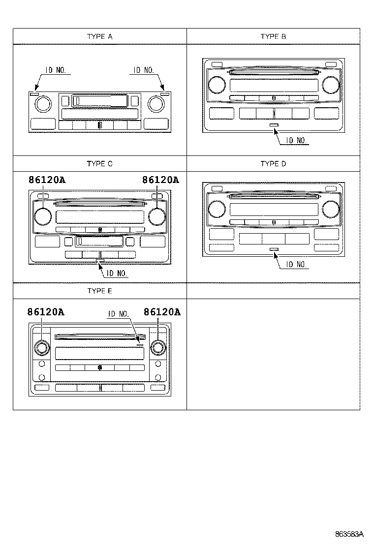  HILUX |  RADIO RECEIVER AMPLIFIER CONDENSER