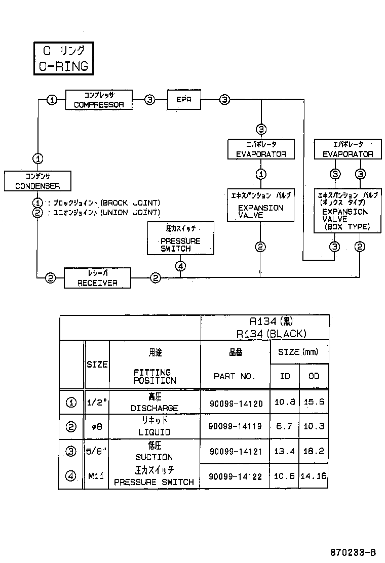  HILUX |  HEATING AIR CONDITIONING COOLER UNIT