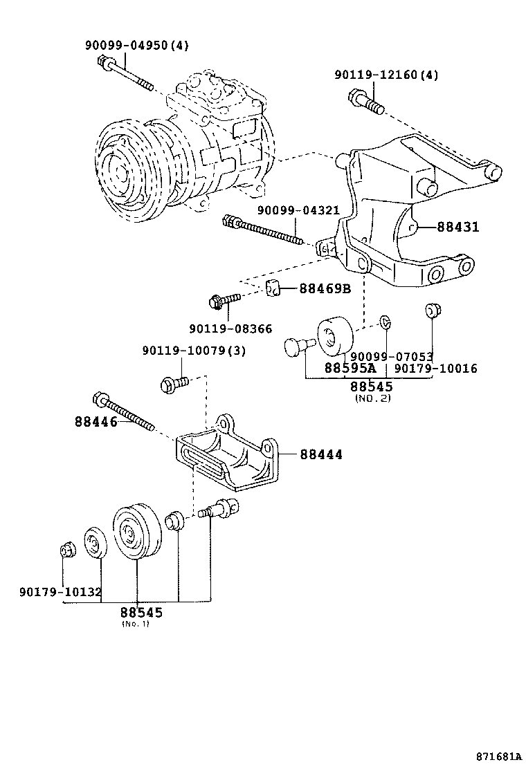  HIACE HIACE S B V |  HEATING AIR CONDITIONING COMPRESSOR