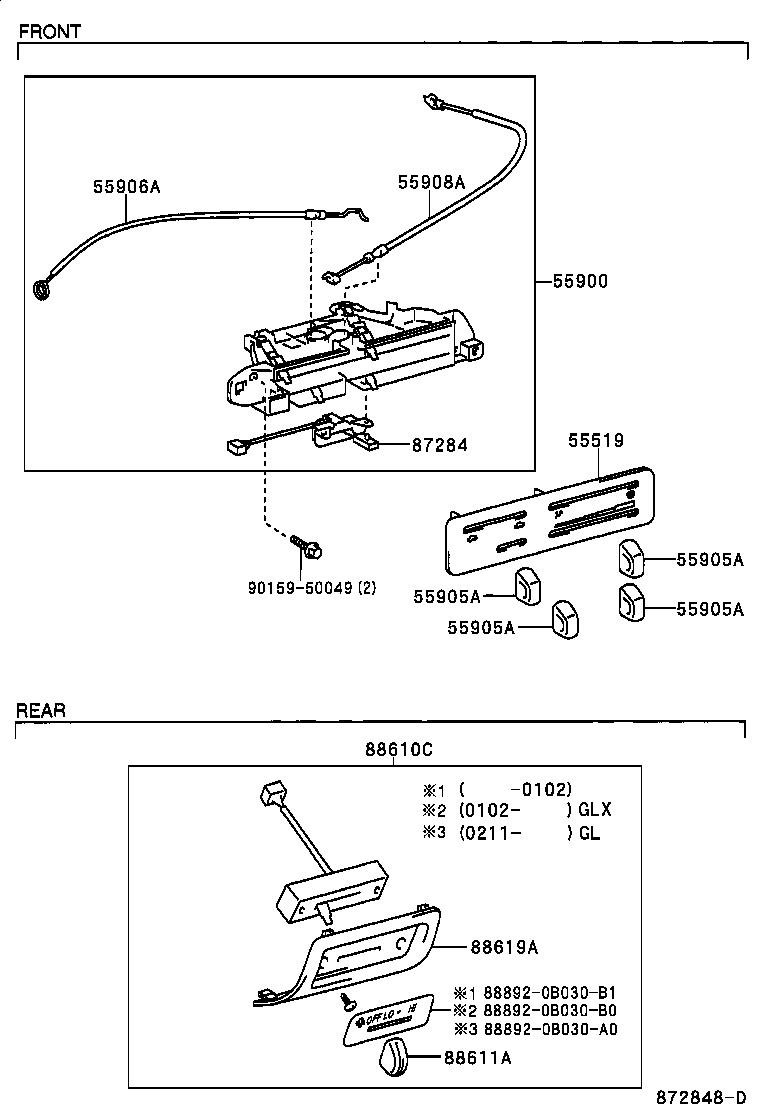  T U V |  HEATING AIR CONDITIONING CONTROL AIR DUCT