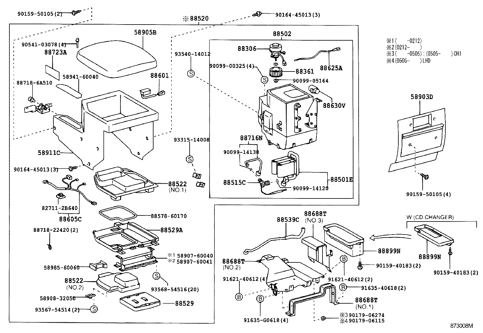  LAND CRUISER 100 105 |  HEATING AIR CONDITIONING COOLER UNIT