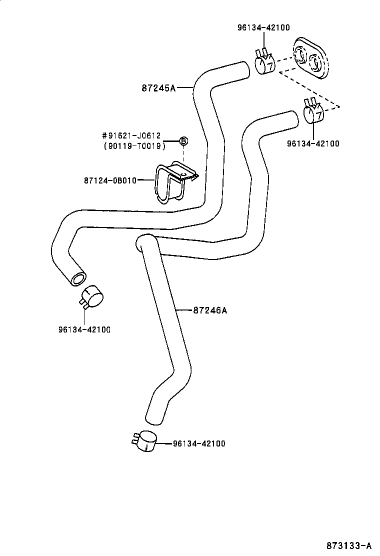  T U V |  HEATING AIR CONDITIONING WATER PIPING