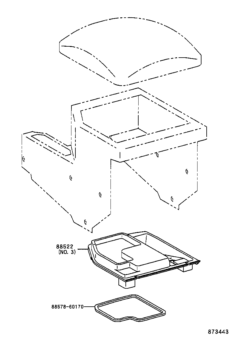  LAND CRUISER 100 105 |  HEATING AIR CONDITIONING COOLER UNIT