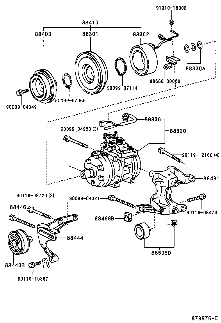  QUALIS |  HEATING AIR CONDITIONING COMPRESSOR