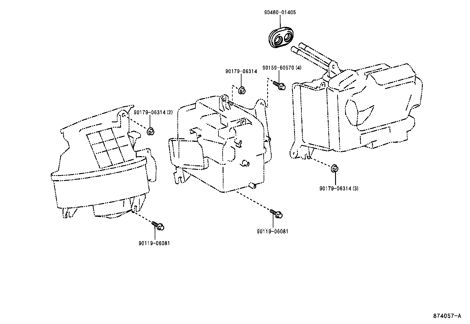 T U V | HEATING AIR CONDITIONING HEATER UNIT BLOWER