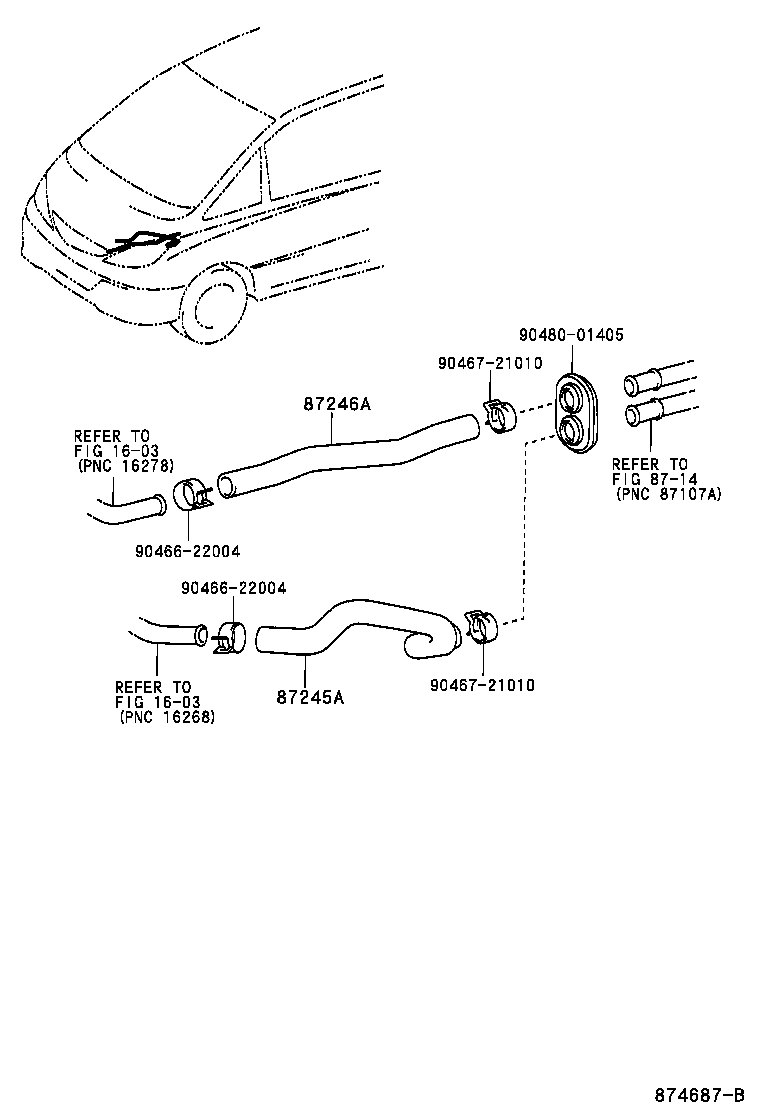  PREVIA TARAGO |  HEATING AIR CONDITIONING WATER PIPING