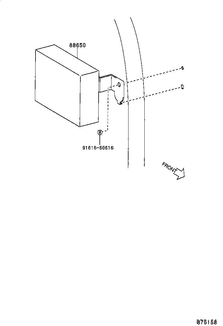  HILUX |  HEATING AIR CONDITIONING COOLER UNIT