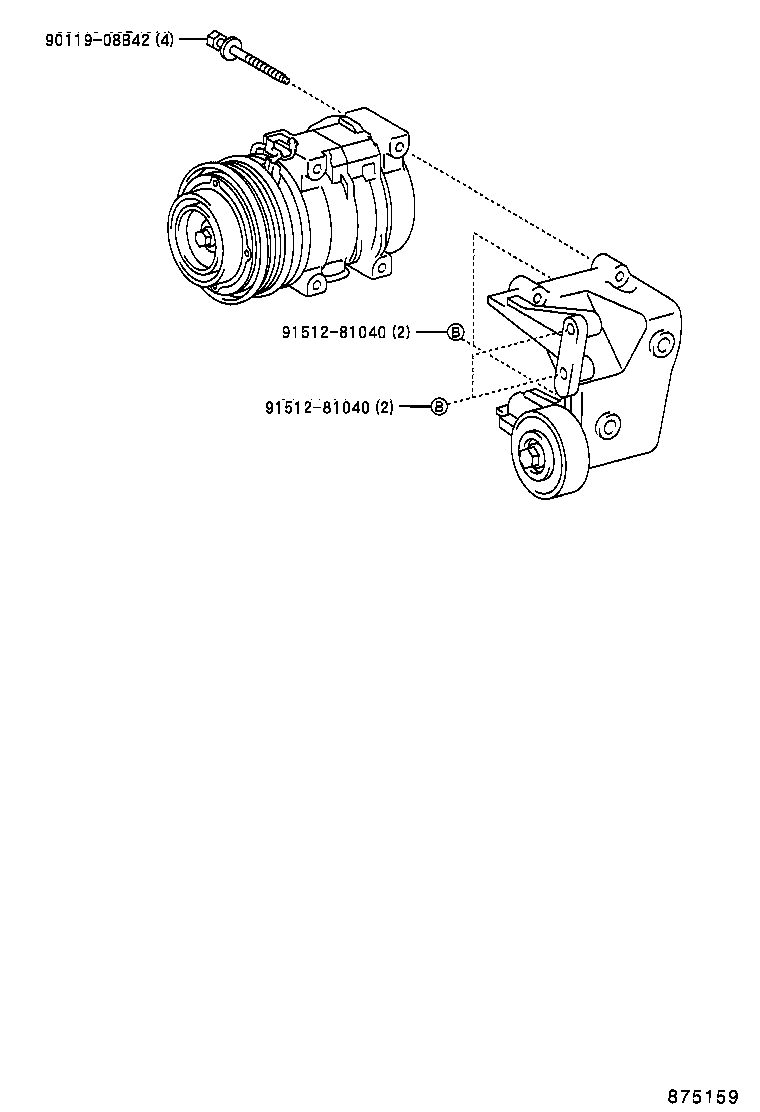  HILUX |  HEATING AIR CONDITIONING COMPRESSOR