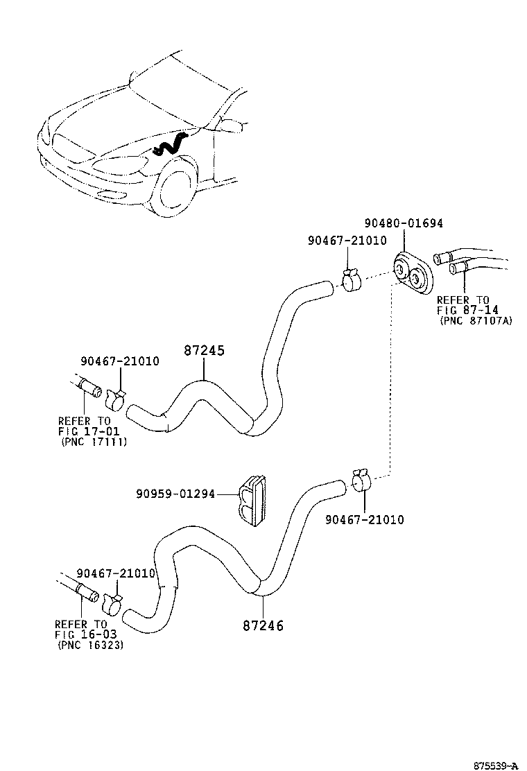  CAMRY AUSTRALIA |  HEATING AIR CONDITIONING WATER PIPING