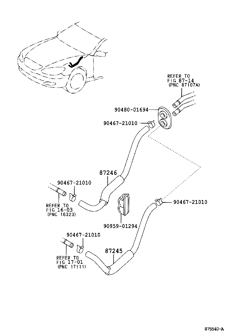  CAMRY AUSTRALIA |  HEATING AIR CONDITIONING WATER PIPING