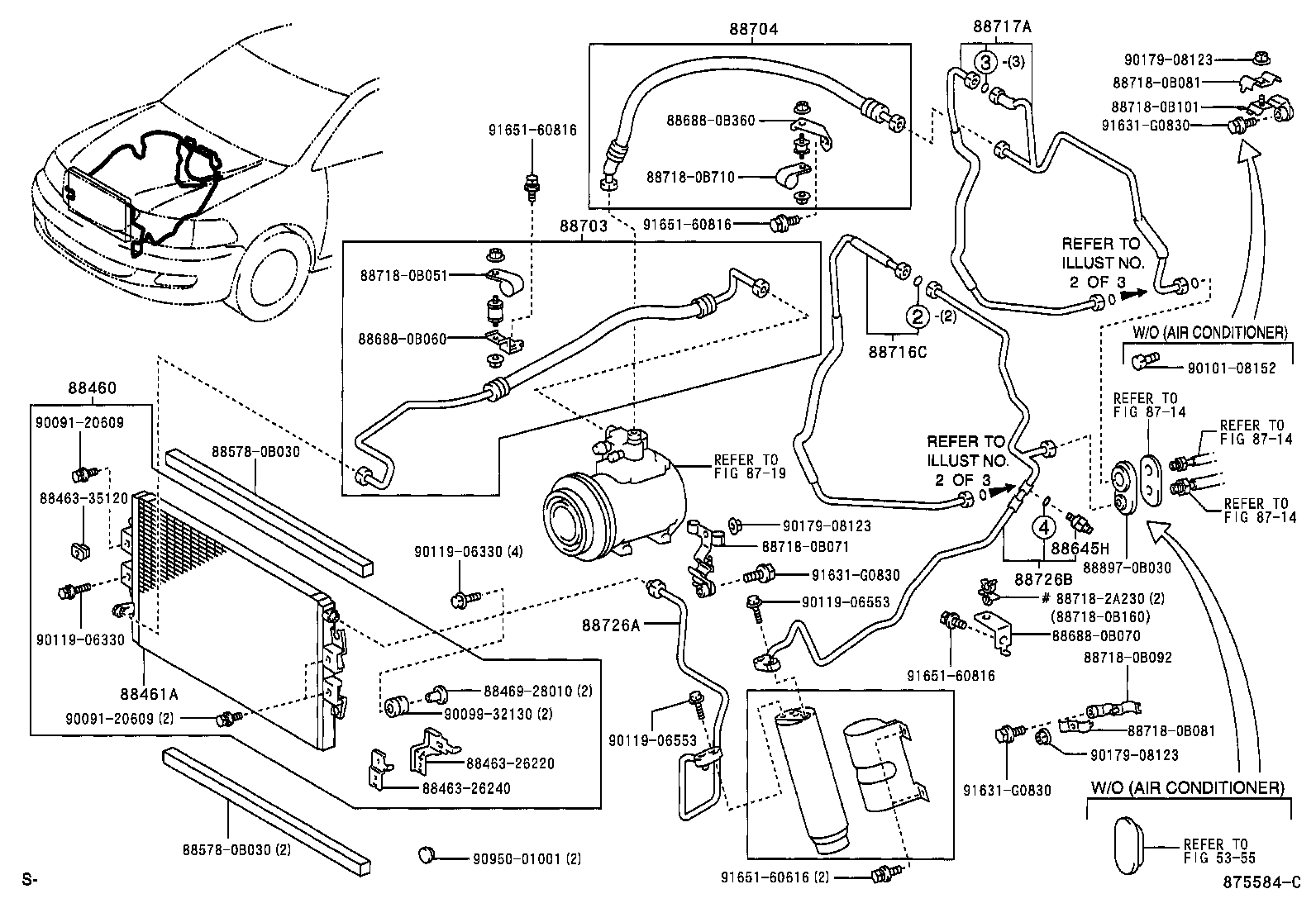  T U V |  HEATING AIR CONDITIONING COOLER PIPING