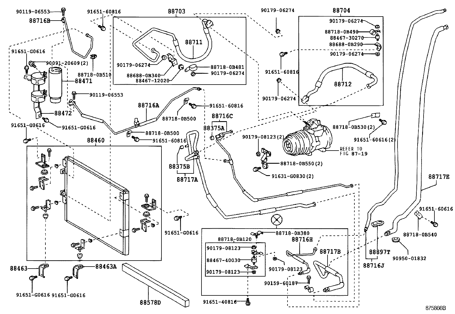  T U V |  HEATING AIR CONDITIONING COOLER PIPING