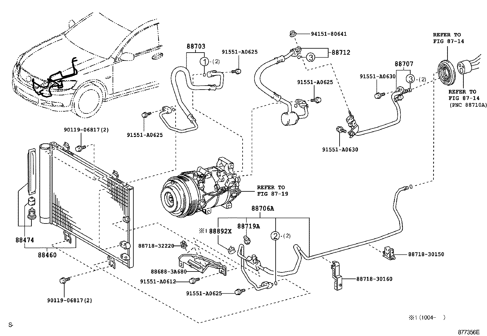  GS30 35 43 460 |  HEATING AIR CONDITIONING COOLER PIPING