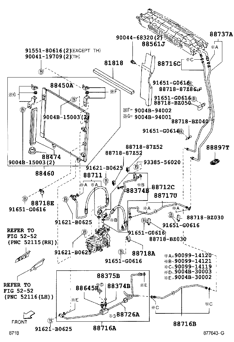  AVANZA |  HEATING AIR CONDITIONING COOLER PIPING