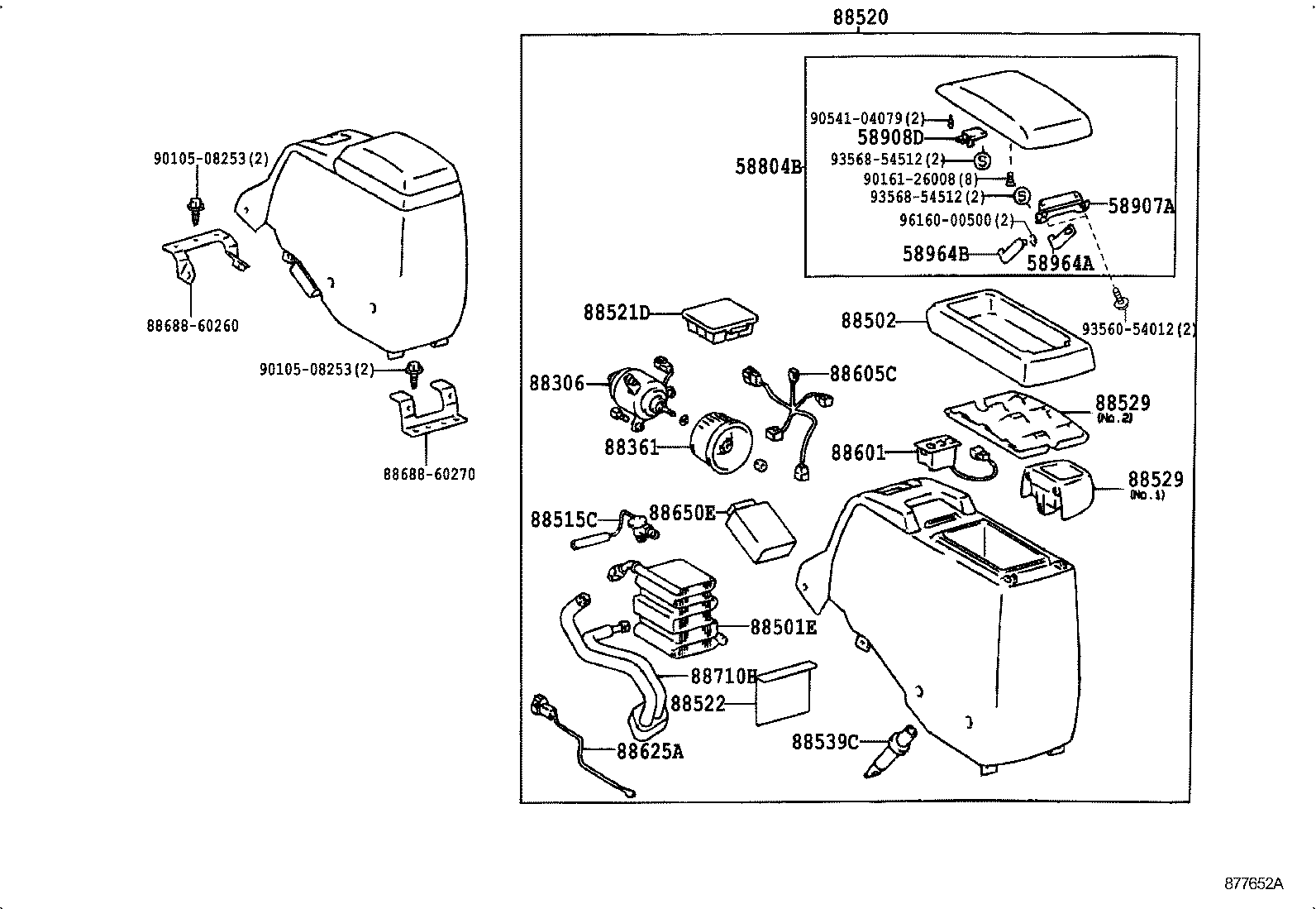  LAND CRUISER 80 |  HEATING AIR CONDITIONING COOLER UNIT