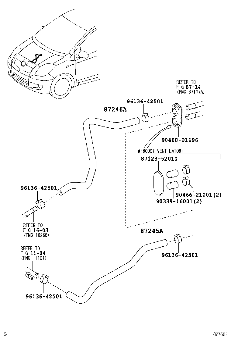  YARIS |  HEATING AIR CONDITIONING WATER PIPING