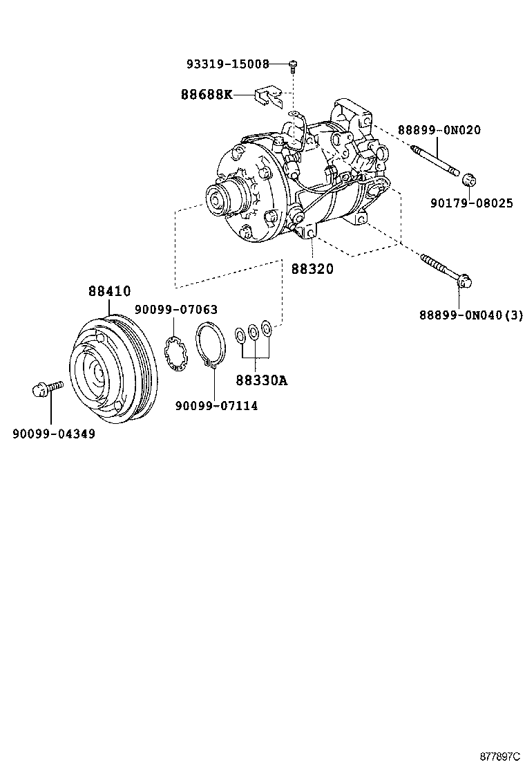  REIZ |  HEATING AIR CONDITIONING COMPRESSOR