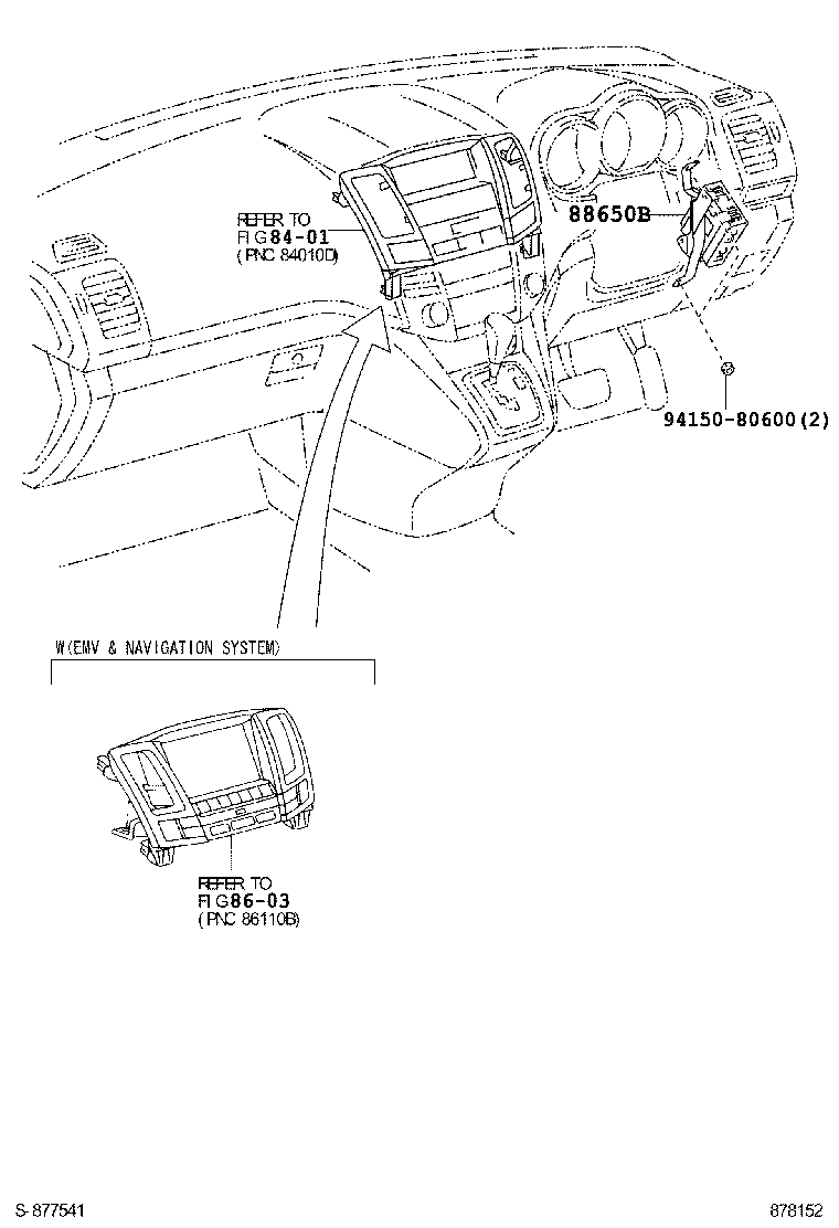  RX400H |  HEATING AIR CONDITIONING CONTROL AIR DUCT