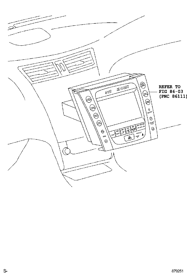  GS30 35 43 460 |  HEATING AIR CONDITIONING CONTROL AIR DUCT