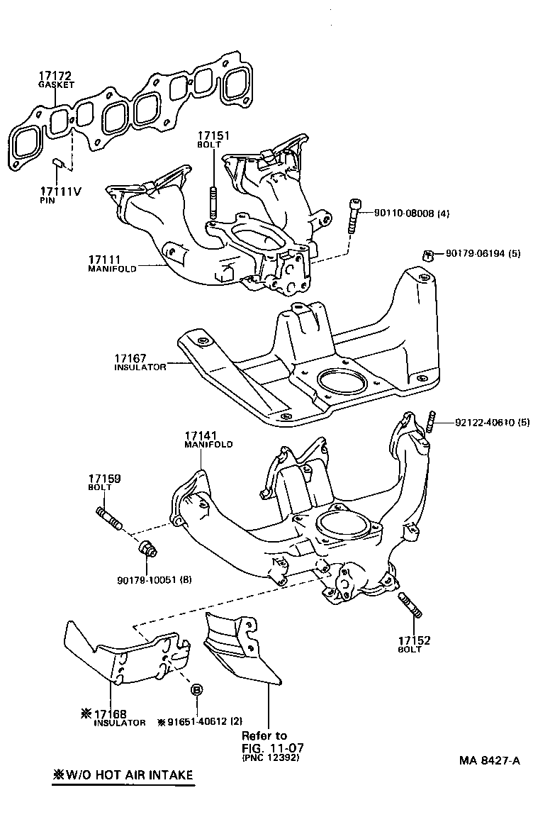  DYNA 150 |  MANIFOLD