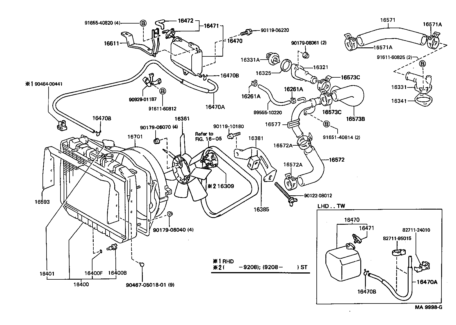  DYNA 150 |  RADIATOR WATER OUTLET