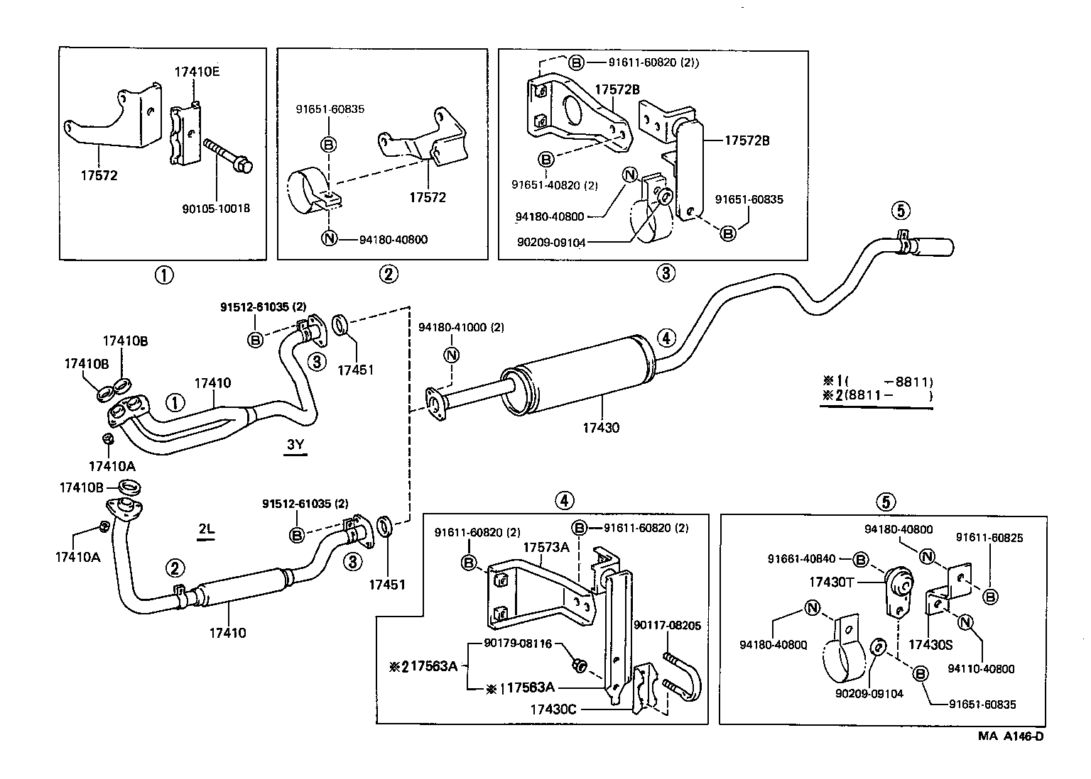  DYNA 150 |  EXHAUST PIPE
