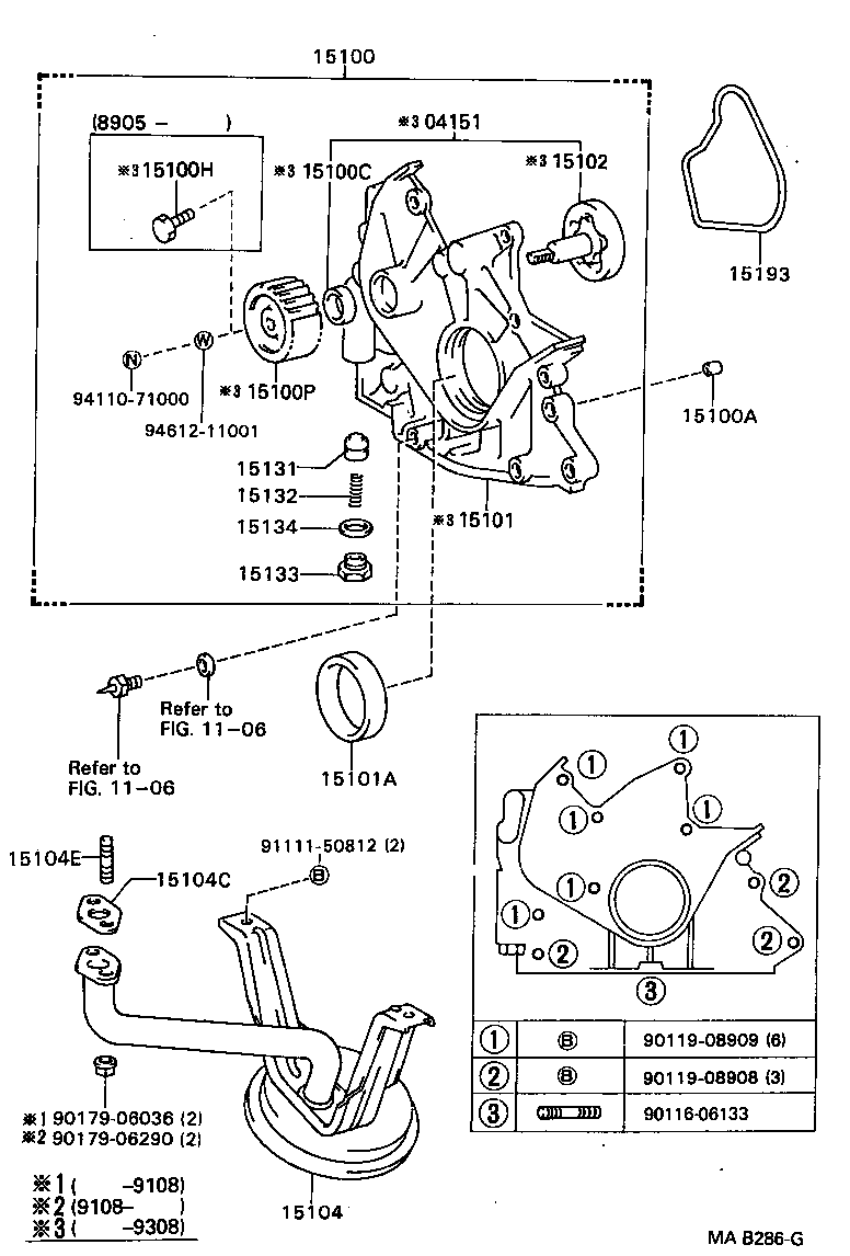  LITEACE |  ENGINE OIL PUMP