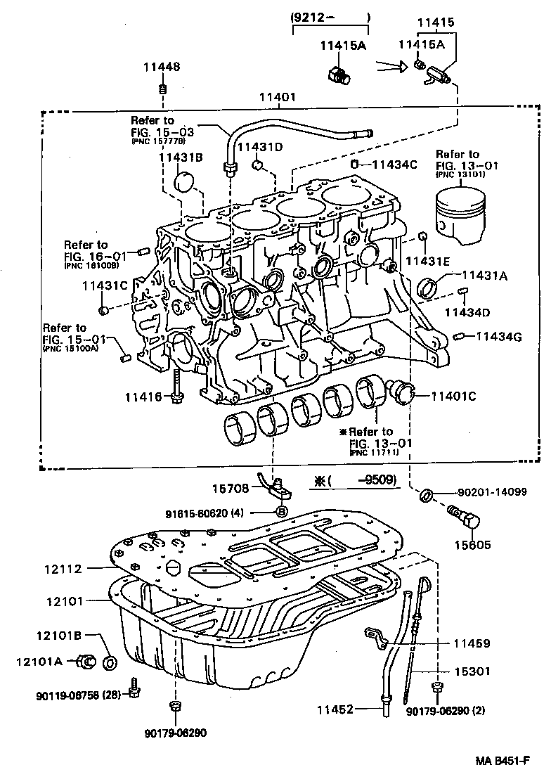  LITEACE |  CYLINDER BLOCK