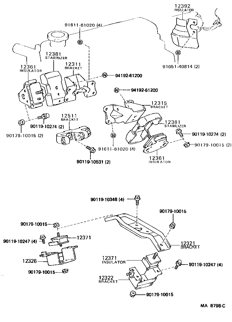  DYNA 150 |  MOUNTING